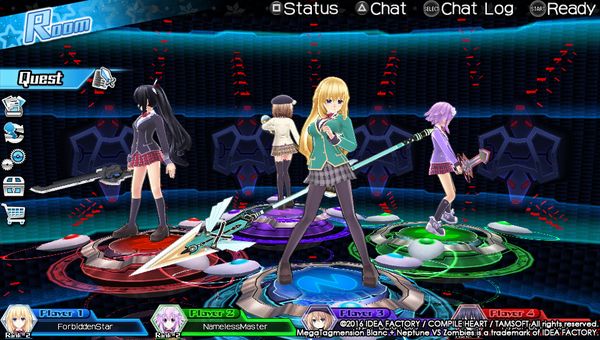 MegaTagmension Blanc + Neptune VS Zombies ecco la data occidentale